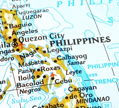 Map of Phillipines