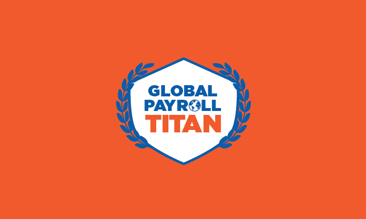 Global Payroll Titan Award